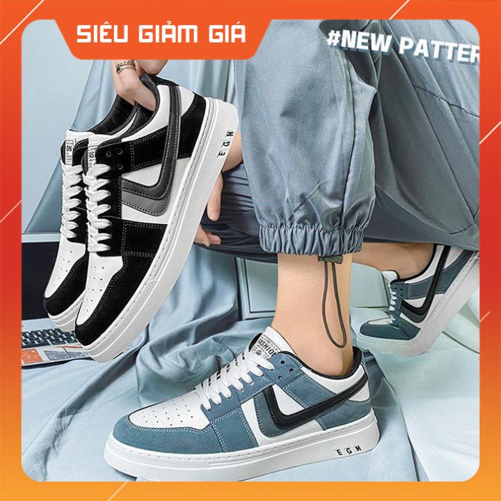 Giày Thể Thao Nam ⚡ 𝐌𝐚̂̃𝐮 𝐦𝐨̛́𝐢 𝟐𝟎𝟐𝟐⚡ Phong Cách Trẻ Trung, Năng Động, Phù Hợp Mọi Lứa Tuổi