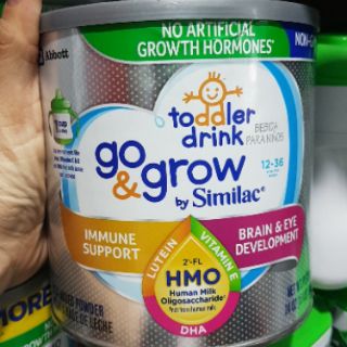 Sữa Similac Go&Grow Non Gmo – Hmo cho bé 680g