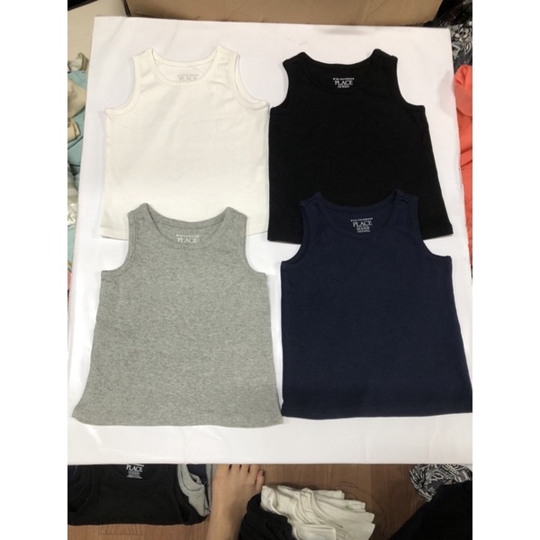Áo ba lỗ cotton bé nhí hàng Việt Nam xuất khẩu