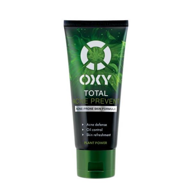 SỮA RỬA MẶT SẠCH MỤN OXY - Total Anti-Acne Extra Strength For Acne 100g