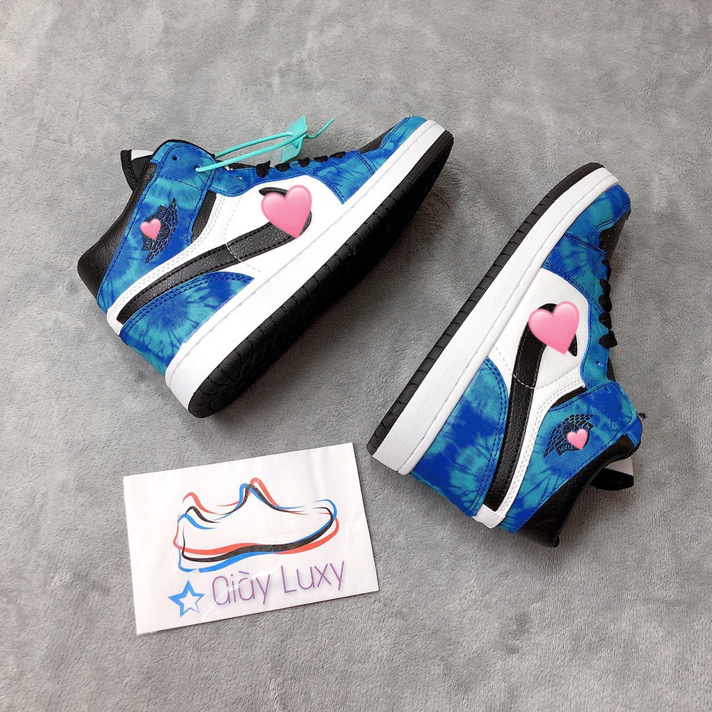 Giày Thể Thao Sneaker Nam\Nữ Cổ Cao Da Nộn Cao Cấp - NJC5 | BigBuy360 - bigbuy360.vn