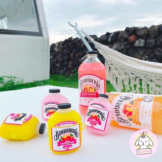 Ốp case vỏ airpods 1 2 3 pro bao đựng tai nghe không dây nước trái cây Bundaberg