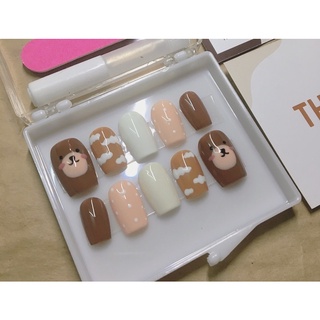Nail box-Móng giả tự gắn-Móng úp thiết kế-[ Ảnh chụp thật ]