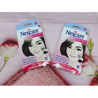 3M NEXCARE MIẾNG DÁN MỤN - (30 MIẾNG)