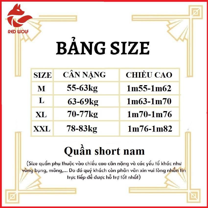 Quần đùi thể thao nam, quần ngố nam chất vải mềm mịn mặc chuẩn form không bai xù | BigBuy360 - bigbuy360.vn