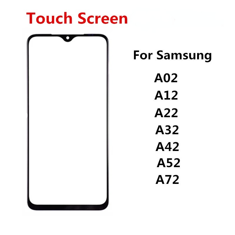 Màn Hình Cảm Ứng LCD Bằng Kính Thay Thế Chuyên Dụng Cho Samsung Galaxy A02 A12 A22 A32 A42 A52 A72