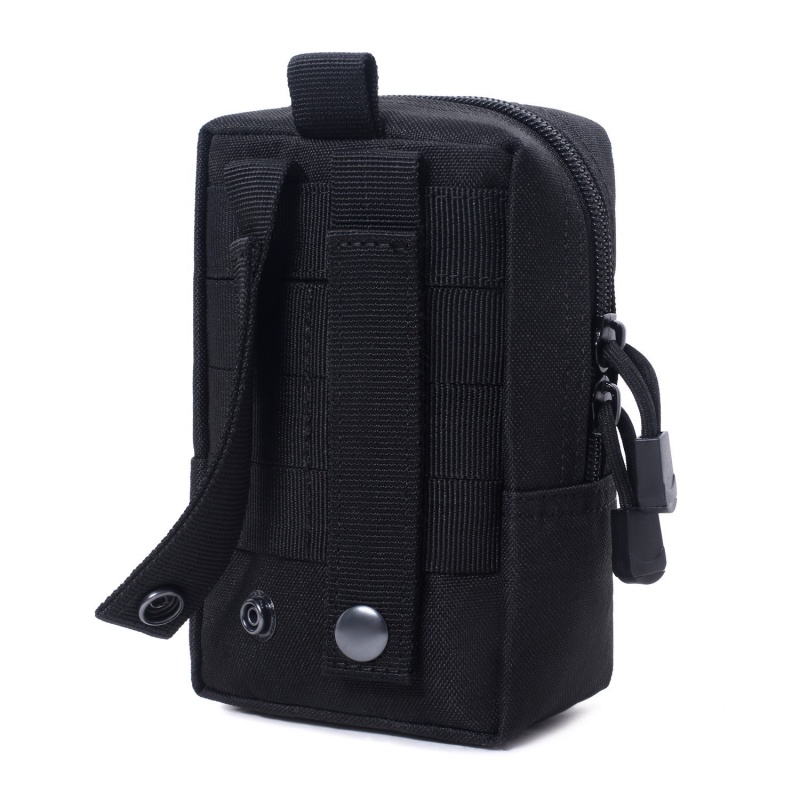 Túi Đeo Hông 1000D Đa Năng Có Khóa Kéo Tiện Dụng