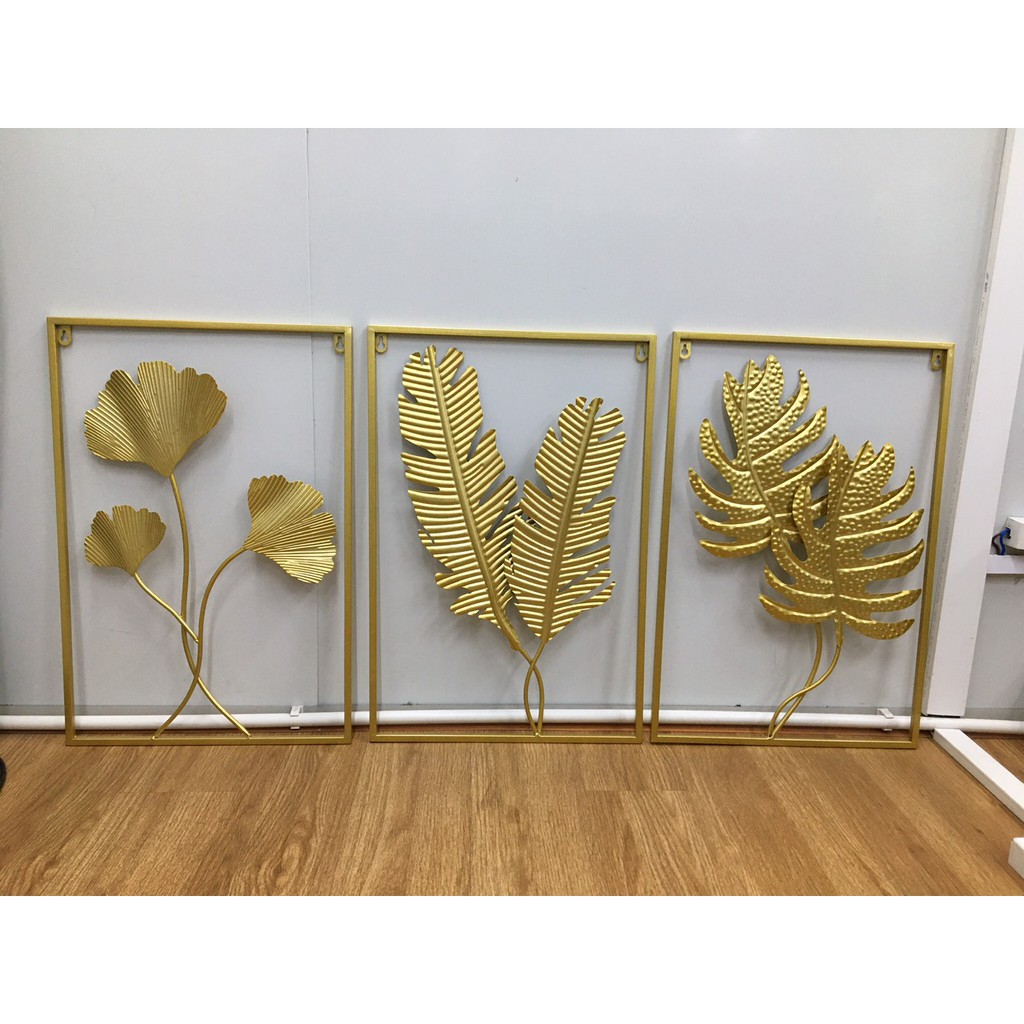 Tranh sắt nghệ thuật kích thước 60x40cm