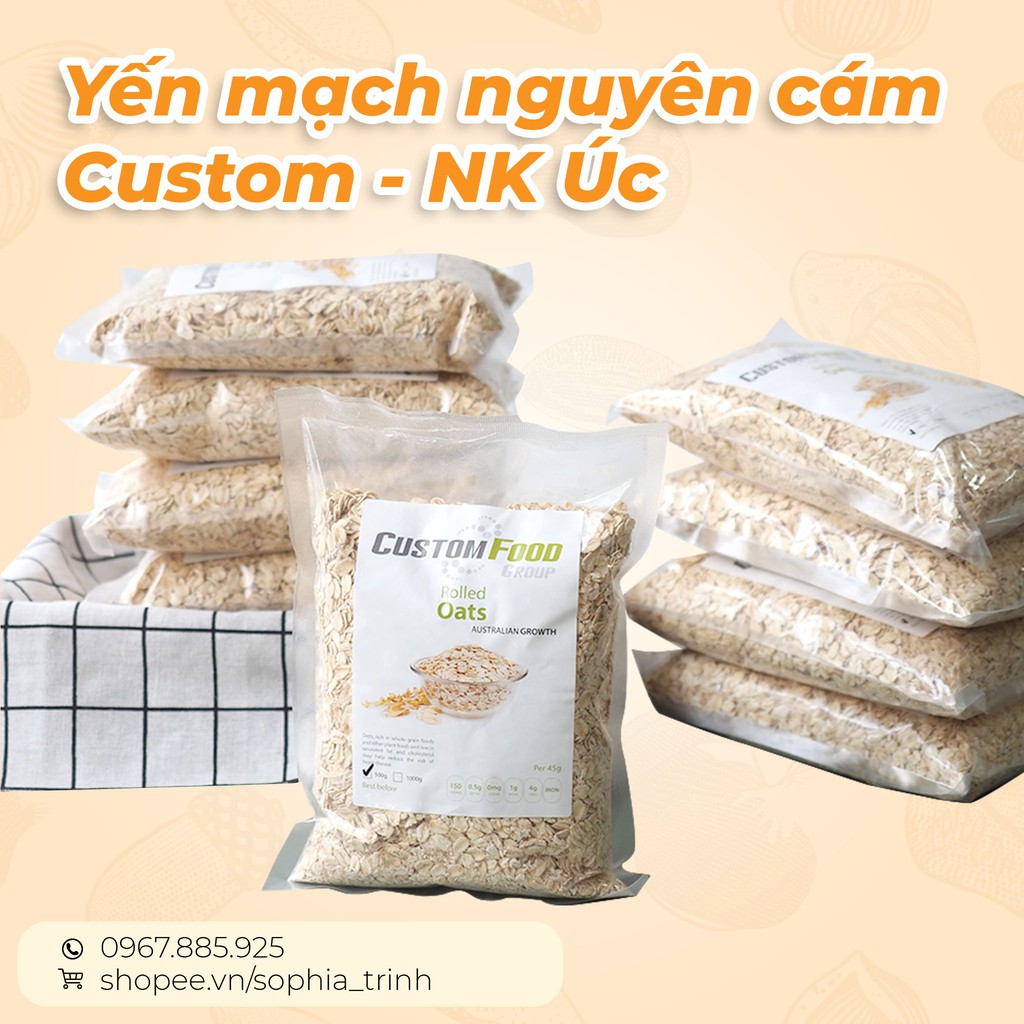 Yến Mạch Nguyên Cám Úc Giảm Cân 1000g | WebRaoVat - webraovat.net.vn