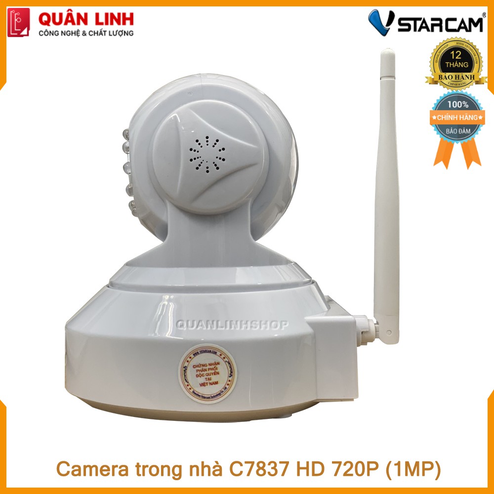 Camera Wifi IP Vstarcam C7837 HD 720P | BigBuy360 - bigbuy360.vn