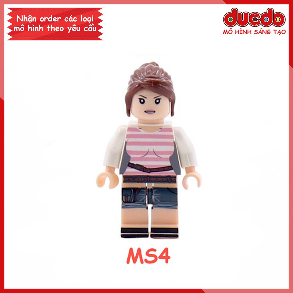 Minifigures các nhân vật trong PUBG - Đồ chơi Lắp ghép Xếp hình Mini Army lính Mô hình