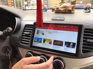 Màn hình Android  theo xe kia morning