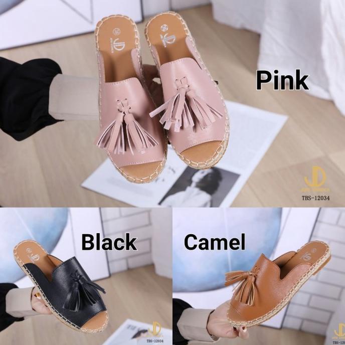 Giày Búp Bê DAROCA TBS-12034 Thời Trang Cho Nữ