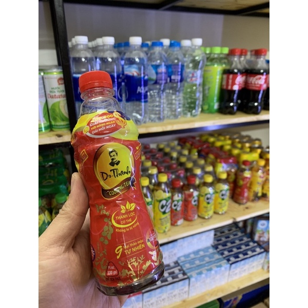 Thùng 24 chai trà thảo mộc Dr.Thanh 330ml