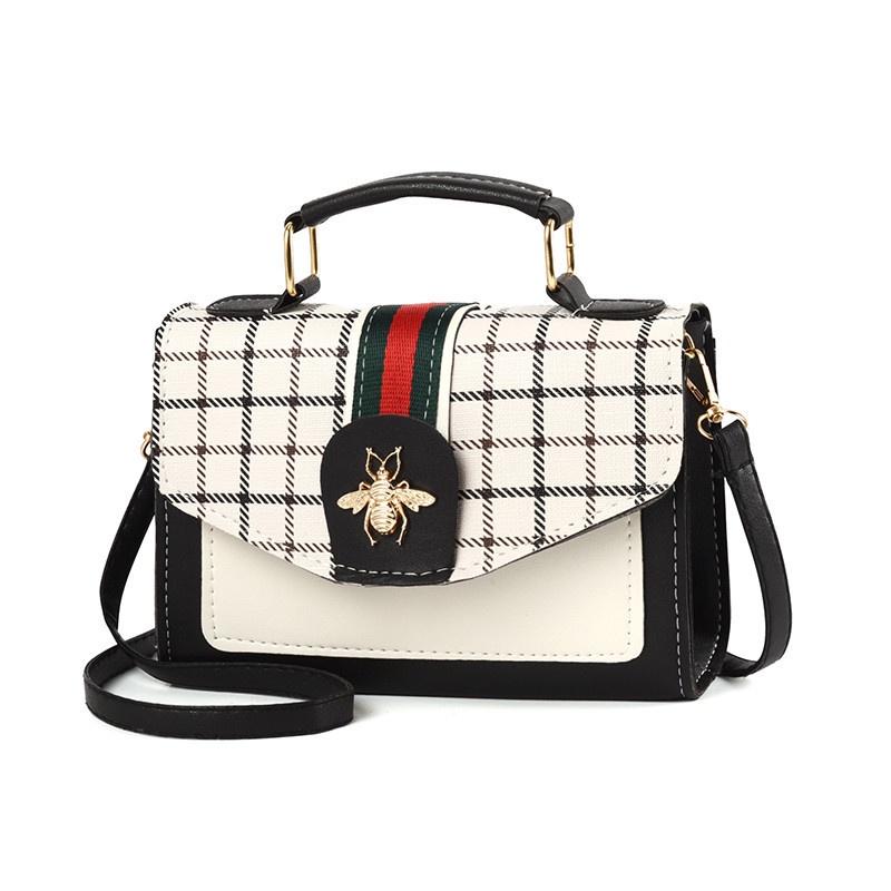 Túi Đeo Chéo Nhỏ Hình Vuông Phong Cách Hàn Quốc Mới Cho Nữ