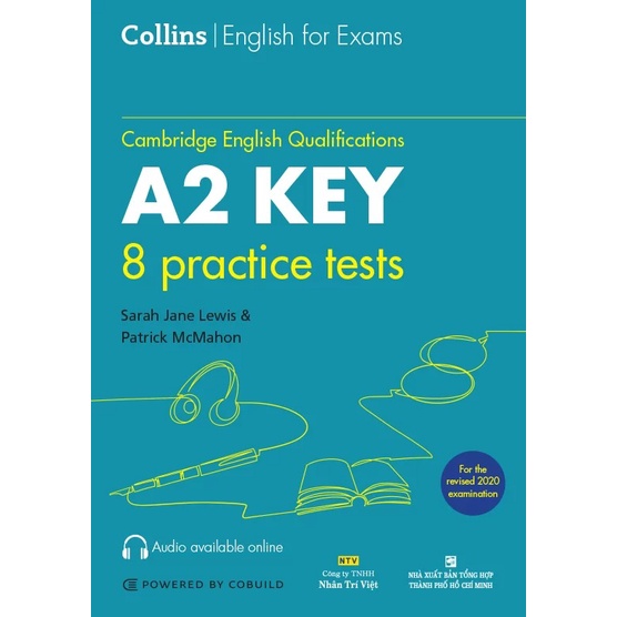 Sách - Collins A2 Key - 8 Practice Tests (KET)