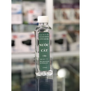 Nước cất 1 lần (chai 350ml)