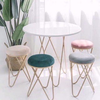 Ghế trang điểm decor
