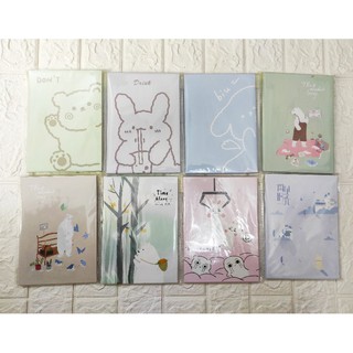 Gương giấy gấp nhiều mẫu KT bìa 13x18cm G8167