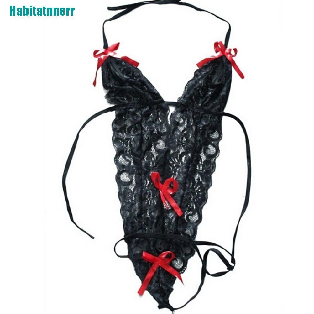Đầm Ngủ Babydoll Phối Ren Quyến Rũ Dành Cho Nữ