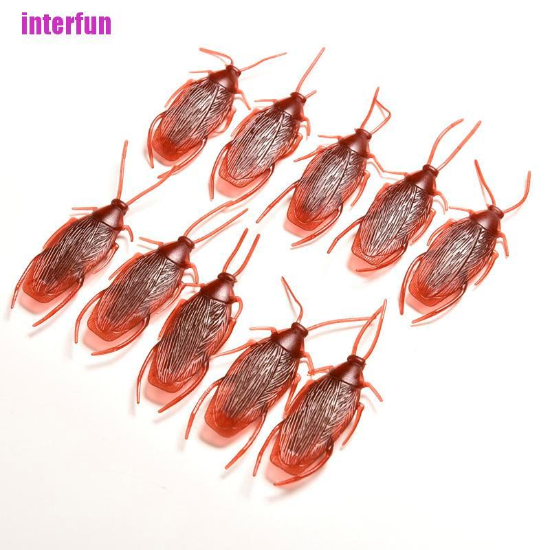 Bộ 10 Con Gián Giả Để Chơi