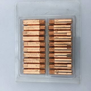 Vĩ 20 bép hàn mig súng 15ak m6x25mm 0.8 - 0.9 - 1.0mm