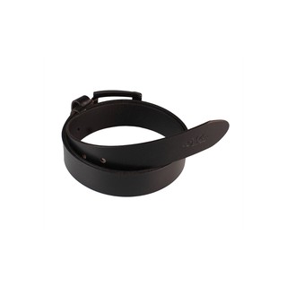 Thắt lưng da bò Hùng Cường màu đen HC3210