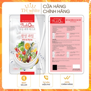 Mặt Nạ Dưỡng Da NABIONE Chiết Xuất Trai cây tổng hợp  - 3D FACIAL MASK - 35G - [Freeship đơn >10m]