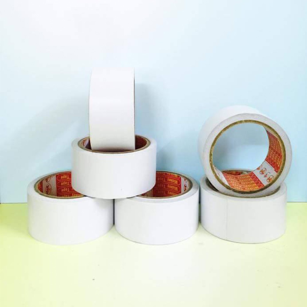[ SALE SẬP SÀN ] - Băng Dính 2 Mặt Đủ Size