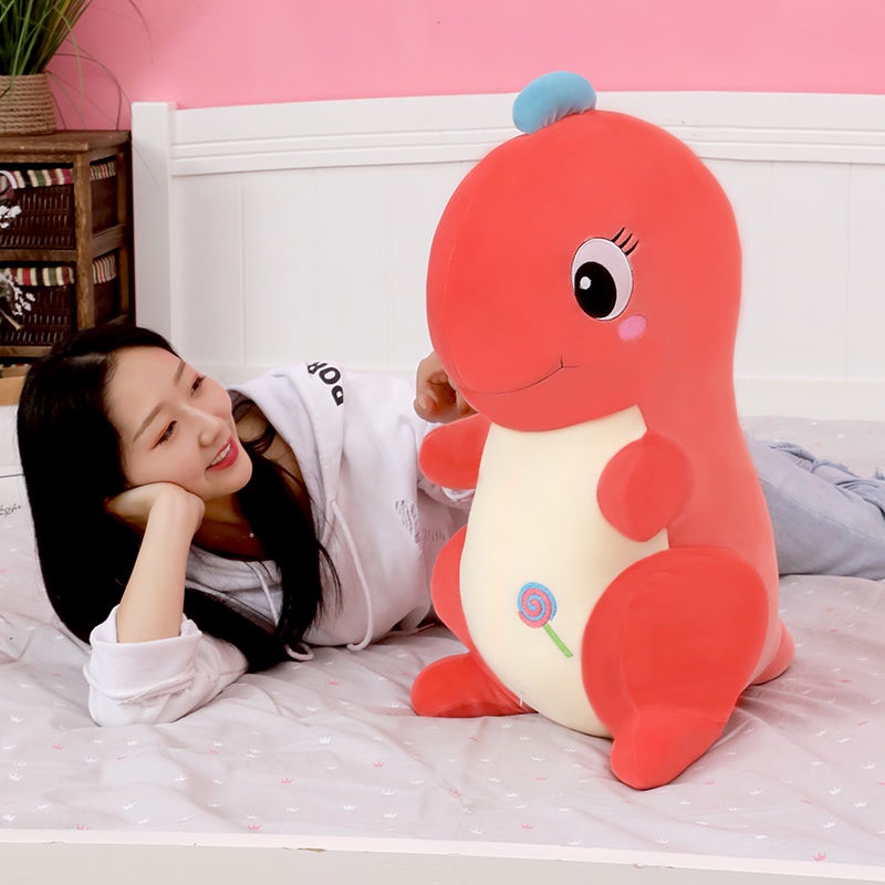 Khủng long nhồi bông màu sắc dễ thương