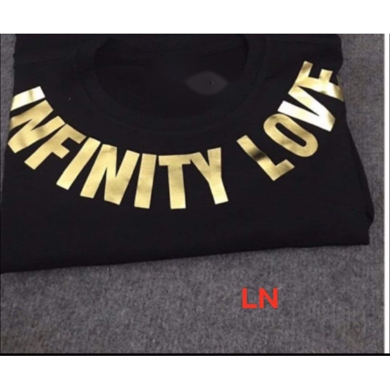 Áo phản quang vàng infini vòng cổ ngắn tay LN12