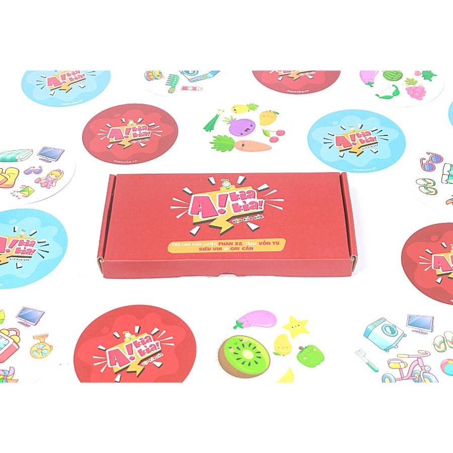 Trò chơi A Kia Kìa nhiều phiên bản, đồ chơi giáo dục giúp bé kích thích tư duy và trí tuệ