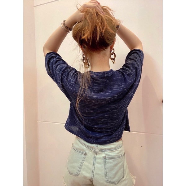 Áo thun cánh dơi form croptop in lá bài long vnxk
