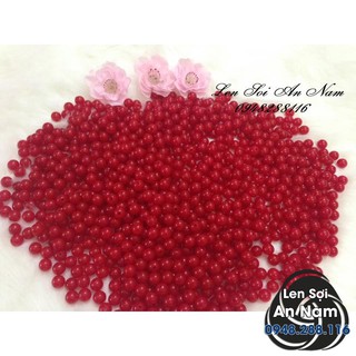 Hạt Giả Ngọc Trai - Size 8mm [thường]