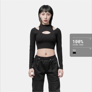 Áo Croptop Nữ HANOIRIOT T0152