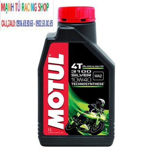 Nhớt Motul 3100 Silvel 10W40 chính hãng.(1000ml)