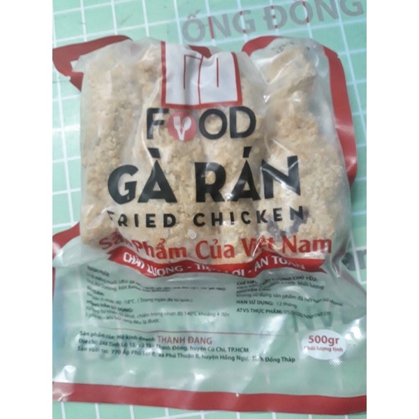 Đùi Gà Rán Thành Đang 500g