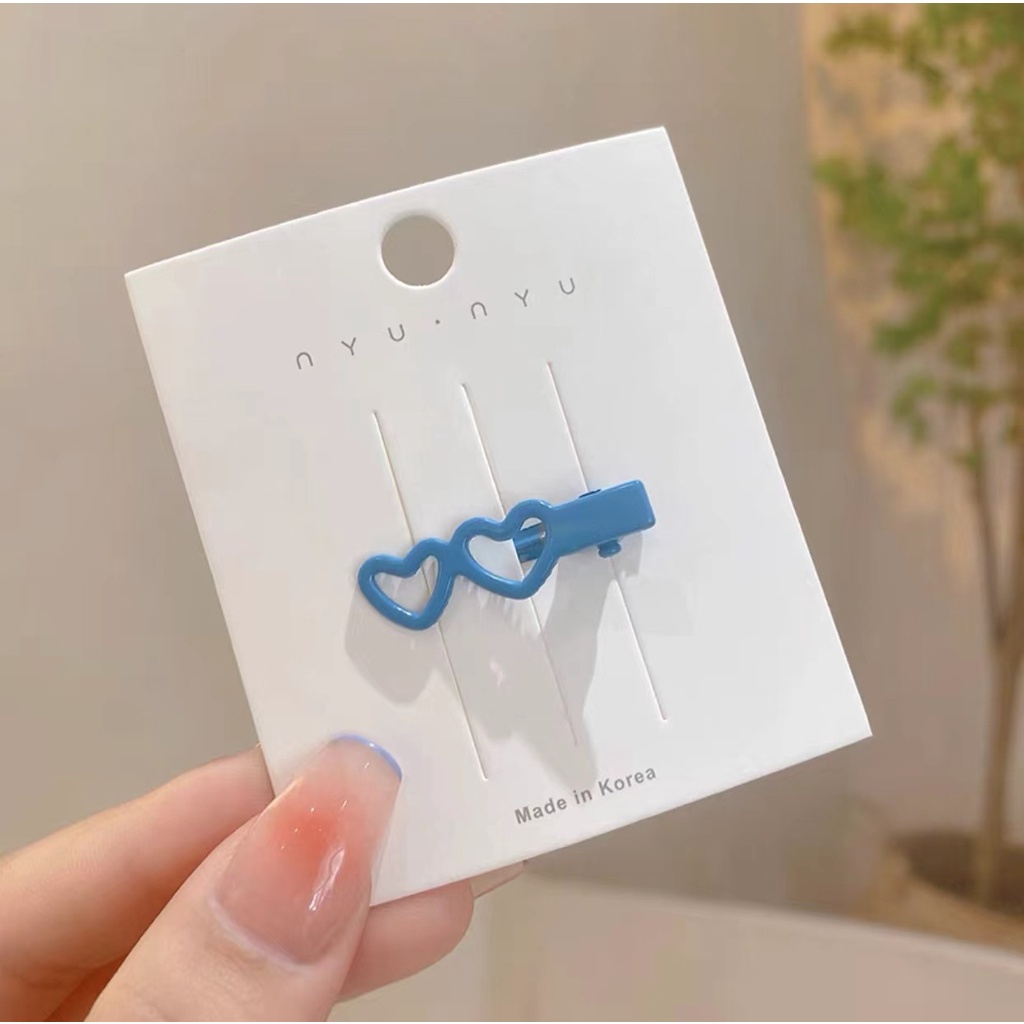 Kẹp Tóc Hình Trái Tim Dễ Thương