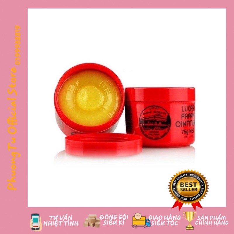 KEM LUCAS PAPAW ÚC 75g
