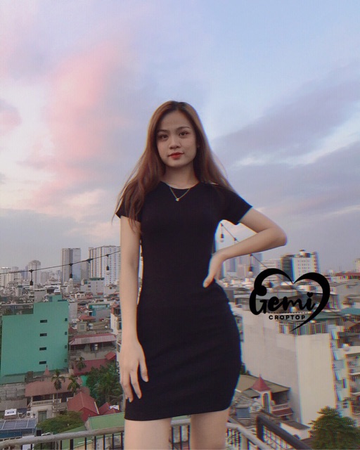 VÁY BODY BASIC TAY NGẮN [GEMI SHOP] | BigBuy360 - bigbuy360.vn