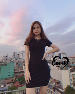 VÁY BODY BASIC TAY NGẮN [GEMI SHOP]