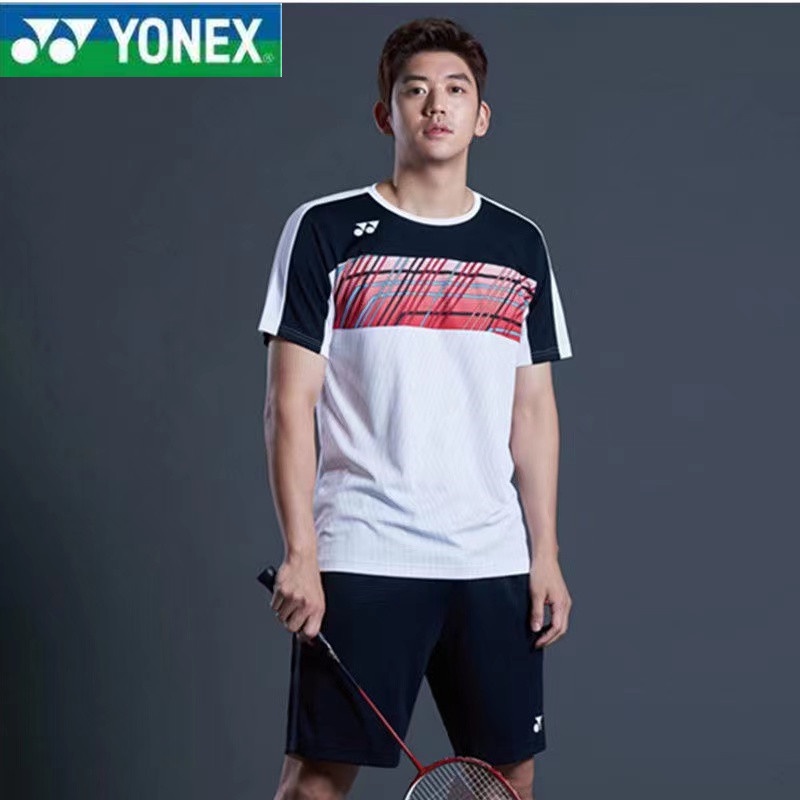 Bộ Đồ Thể Thao Yonex Thoáng Khí Mau Khô Cho Nam Nữ