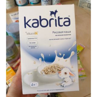Bột ăn dặm Kabrita