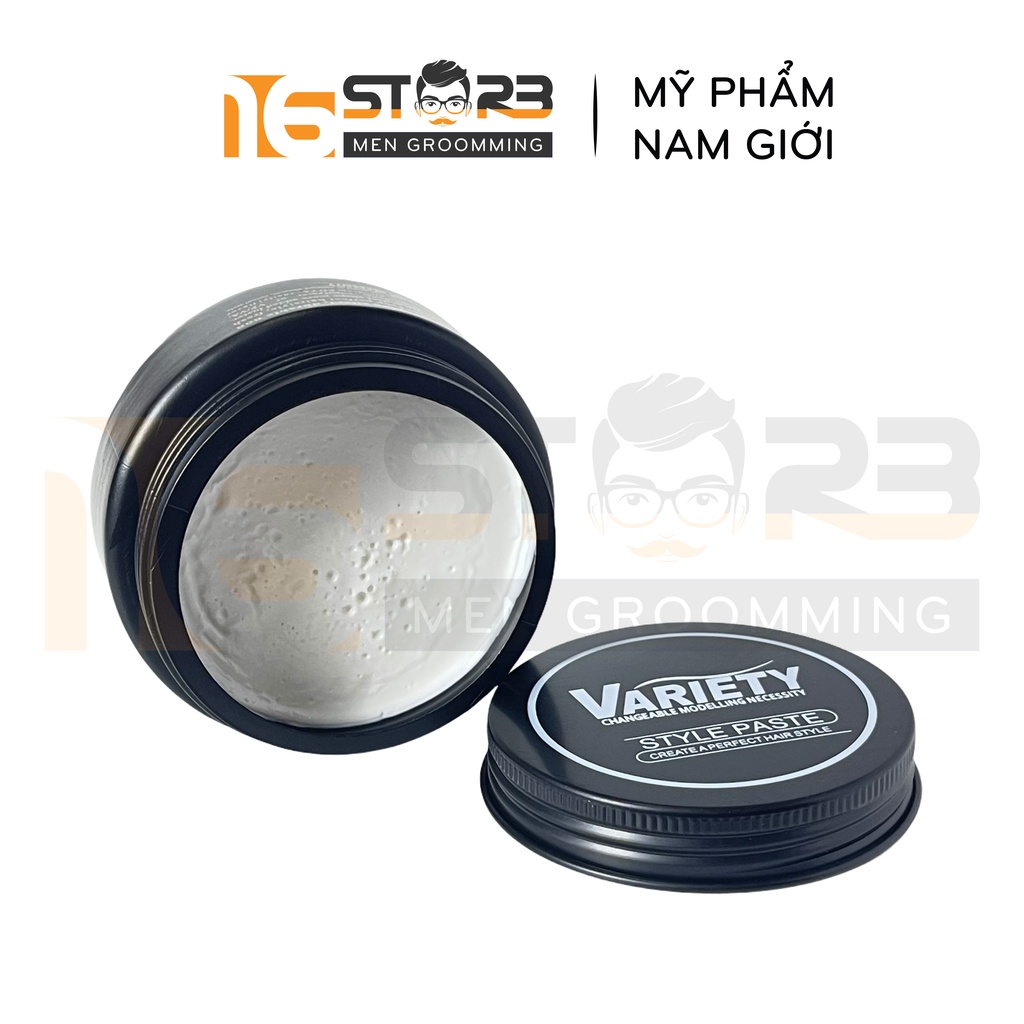 Combo Gôm The Pro Lock Sáp Vuốt Tóc Variety Matte Lasting