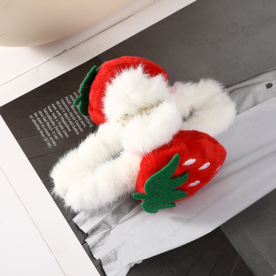 Kẹp Tóc Móng Vuốt Họa Tiết Hoạt Hình Phong Cách Giáng Sinh Hàn Quốc Dễ Thương Dành Cho Bạn Nữ