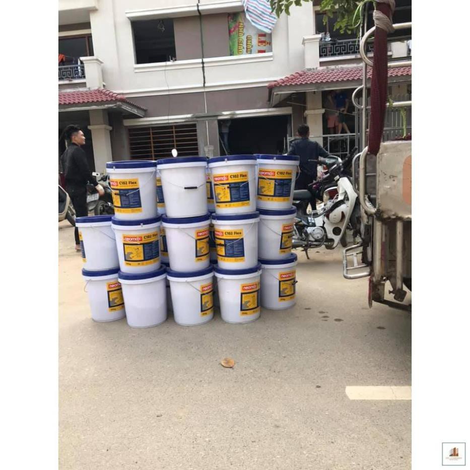Neomax C102 Flex - Thùng 20kg - Chống thấm gốc Polymer 2 thành phần