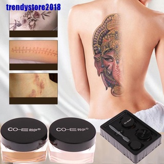 [Hàng mới về] Kem Che Khuyết Điểm Che Phủ Vết Sẹo / Hình Xăm / Sẹo / Vết Rạn Da Chống Thấm Nước