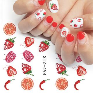 [Hàng mới về] Nhãn dán trang trí móng tay phong cách retro dễ thương