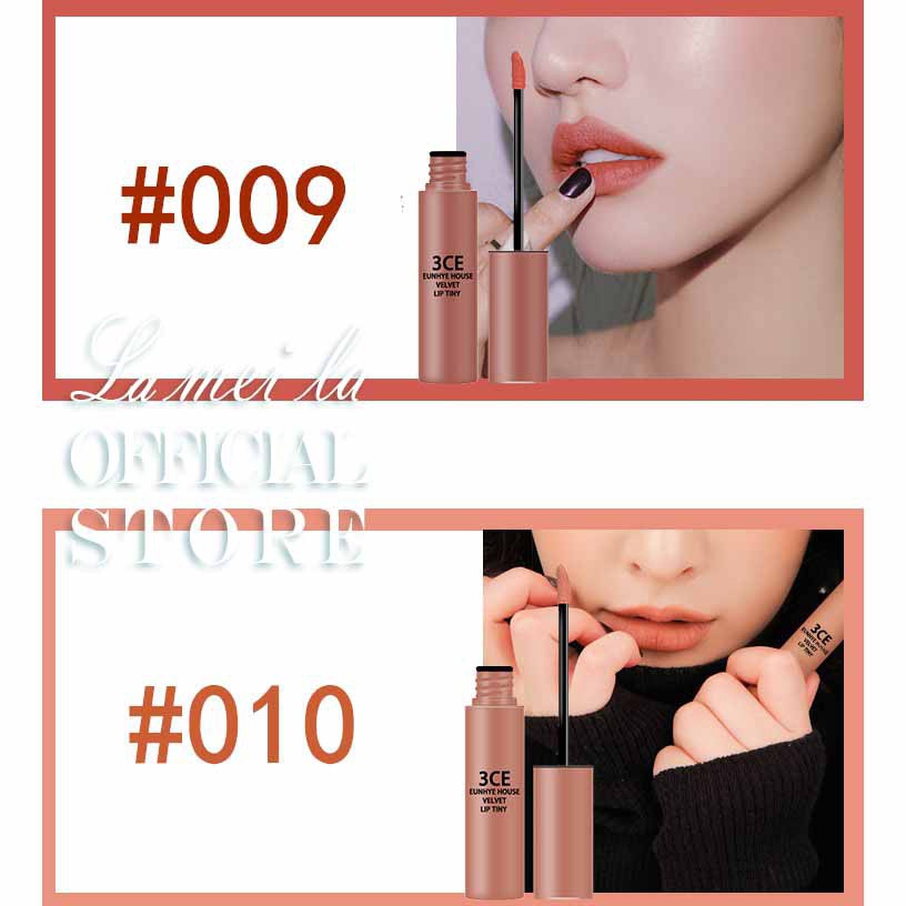  🚚 【COD】 ☞  3CE Eunhye House Lipstick Liquid Color Matte Velvet