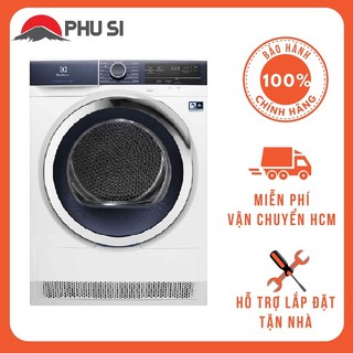 MiỄN PHÍ CÔNG LẮP ĐẶT - EDH803BEWA - Máy sấy Electrolux 8 kg EDH803BEWA